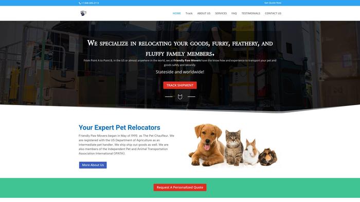 Friendlypawmovers.com Shipping Scam Review|