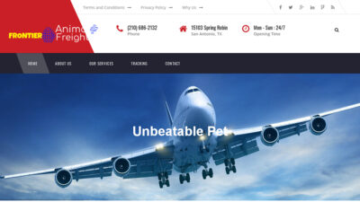 Frontieranimalfreight.com Shipping Scam Review|