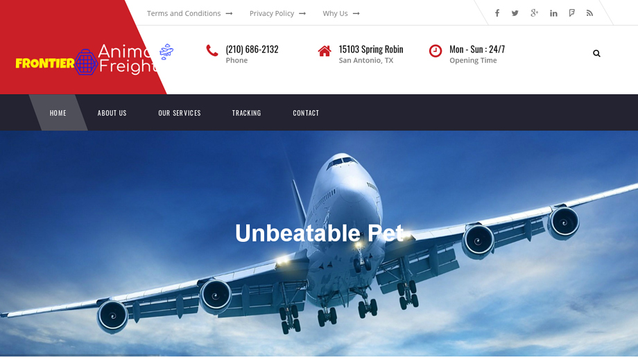 Frontieranimalfreight.com Shipping Scam Review|