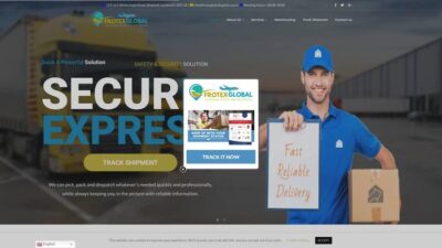 Frotexgloballogistics.com Shipping Scam Review|