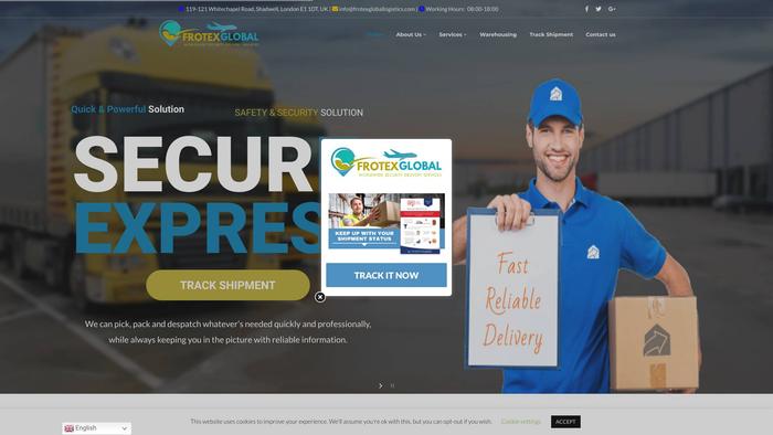 Frotexgloballogistics.com Shipping Scam Review|