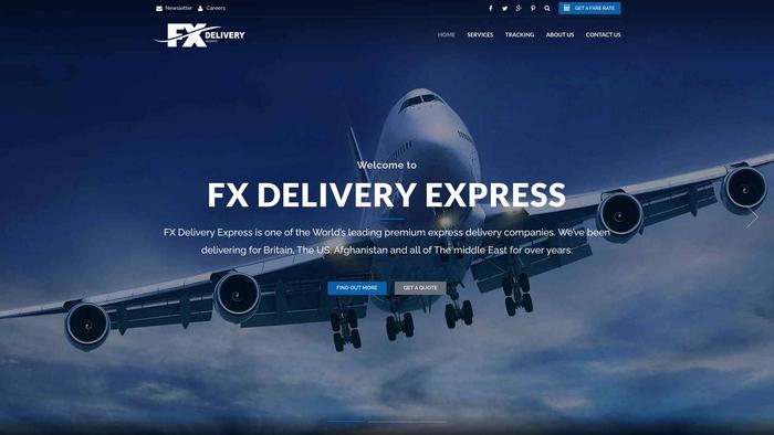 Fxdeliveryexpress.com Shipping Scam Review|