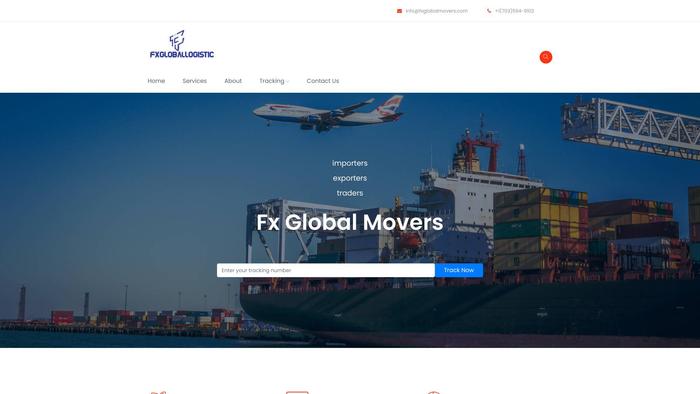 Fxglobalmovers.com Shipping Scam Review|