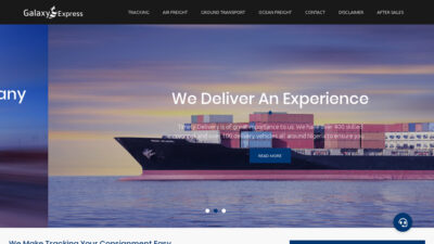 Galaxyexpres.com Shipping Scam Review|