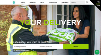 Gdacourier.com Shipping Scam Review|