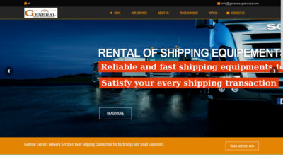 Generalexpservices.com Shipping Scam Review|