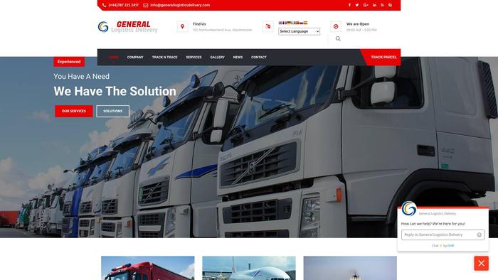 Generallogisticsdelivery.com Shipping Scam Review|