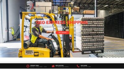 Geoexpresshipping.com Shipping Scam Review