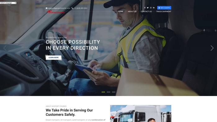 Geoportcourier.com Shipping Scam Review|