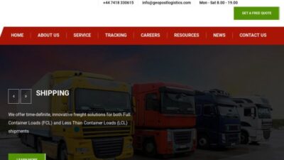 Geopostlogistics.com Shipping Scam Review|