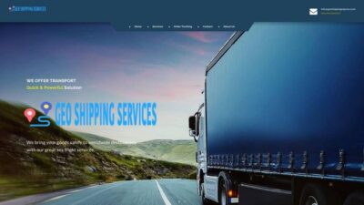 Geoshippingservices.com Shipping Scam Review|
