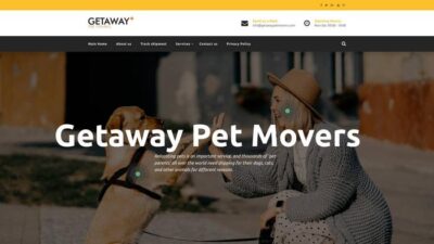 Getawaypetmovers.com Shipping Scam Review|