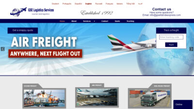 Giantstrideexpress.com Shipping Scam Review|