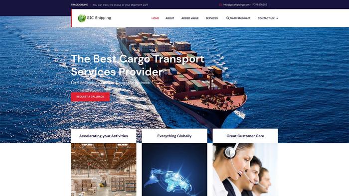 Gicshipping.com Shipping Scam Review