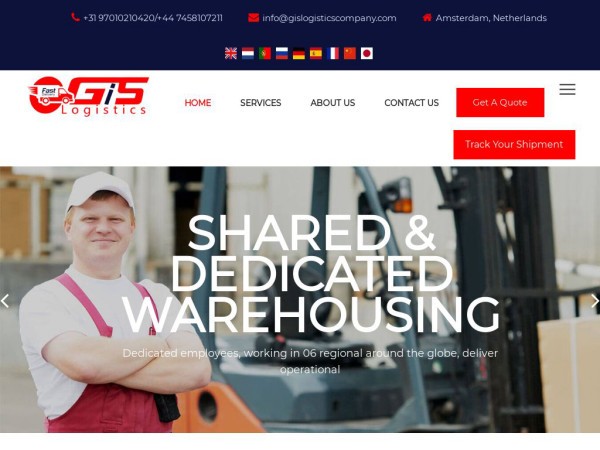 Gislogisticscompany.com Shipping Scam Review|