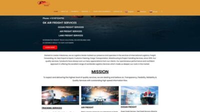 Gkairfreightservices.com Shipping Scam Review|