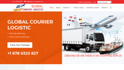 Global-courierlogistics.com Shipping Scam Review|