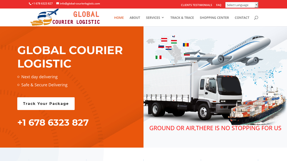 Global-courierlogistics.com Shipping Scam Review|