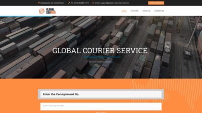 Global-courierservice.com Shipping Scam Review|
