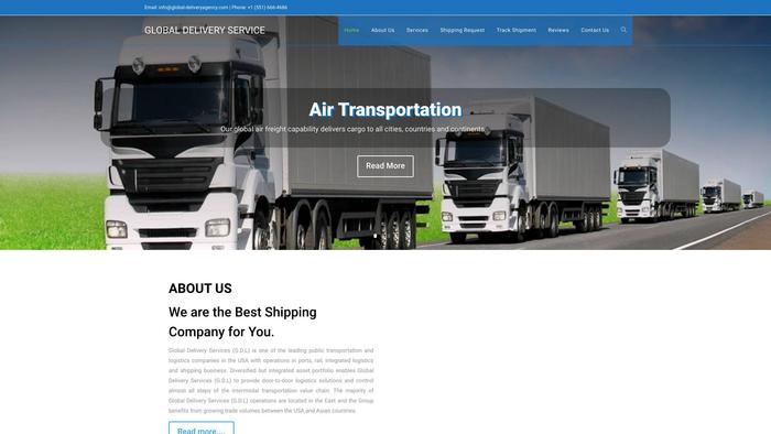 Global-deliveryagency.com Shipping Scam Review|