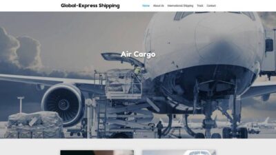 Global-expressshipping.com Shipping Scam Review|
