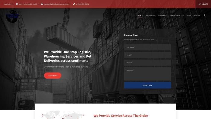 Global-pet-couriers.com Shipping Scam Review