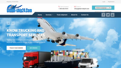Global-ship24.com Shipping Scam Review|