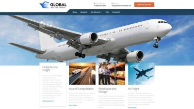 Globalaccessfreight.com Shipping Scam Review|