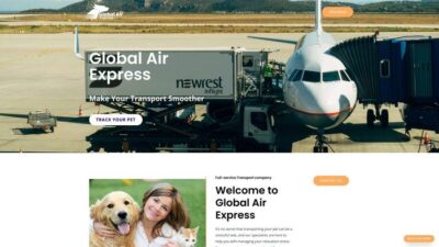 Globalair-express.com Shipping Scam Review|