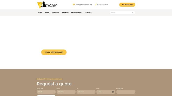 Globalairtransit.com Shipping Scam Review|