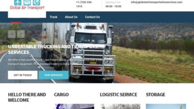 Globalairtransportationservices.com Shipping Scam Review|