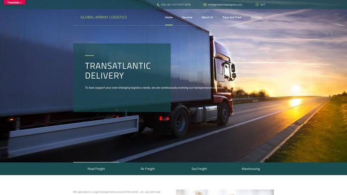 Globalairwaylogistics.com Shipping Scam Review|