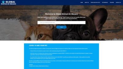 Globalanimalairmovers.com Shipping Scam Review|