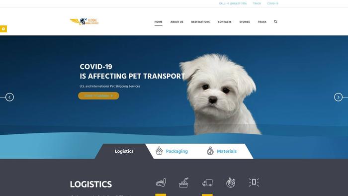 Globalanimalcourrier.com Shipping Scam Review|