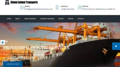 Globalanimaltransports.com Shipping Scam Review|