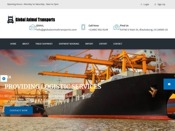 Globalanimaltransports.com Shipping Scam Review|