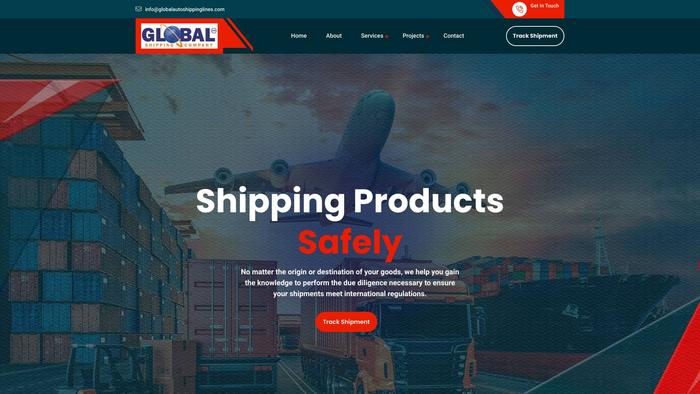 Globalautoshippinglines.com Shipping Scam Review|