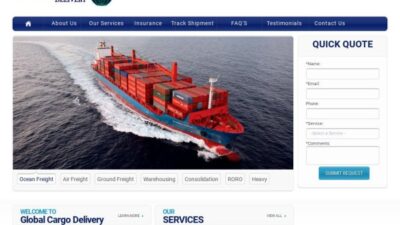 Globalcargodelivery.com Shipping Scam Review|