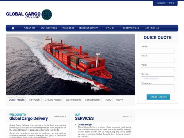Globalcargodelivery.com Shipping Scam Review|