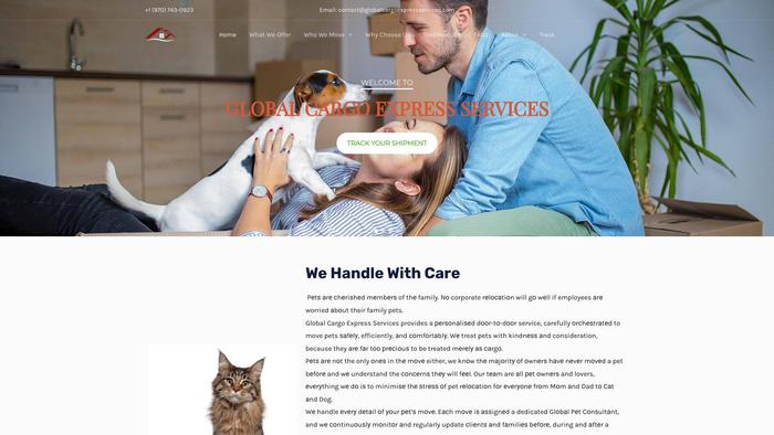 Globalcargoexpressservices.com Shipping Scam Review
