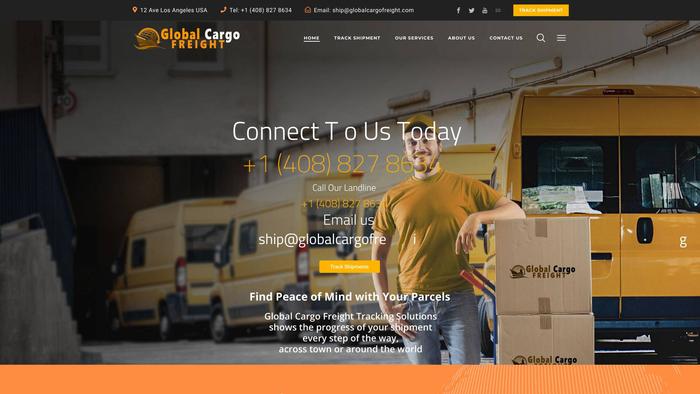 Globalcargofreight.com Shipping Scam Review