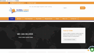 Globalcargolagency Scam||Globalcargolagency.com Shipping Scam Review
