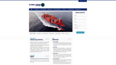 Globalcargosdel.com Shipping Scam Review|