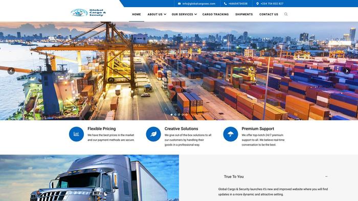 Globalcargosec.com Shipping Scam Review|