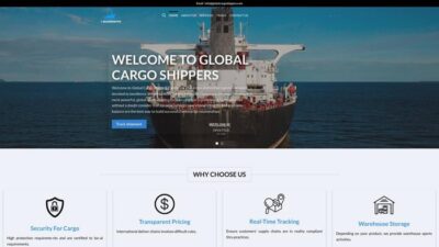 Globalcargoshippers.com Shipping Scam Review|