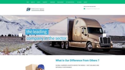 Globalcarrierslogisctics.com Shipping Scam Review|