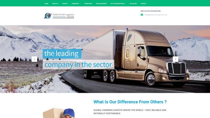 Globalcarrierslogisctics.com Shipping Scam Review|