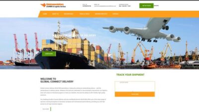 Globalconnectdelivery.com Shipping Scam Review|