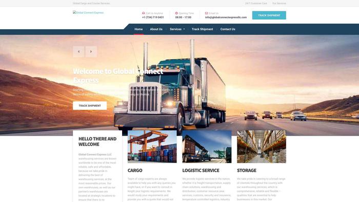 Globalconnectexpressltd.com Shipping Scam Review|