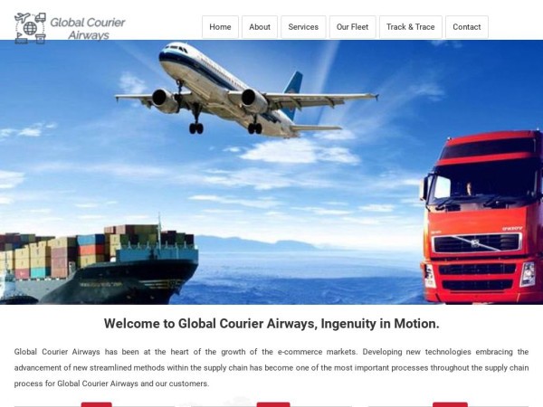 Globalcourierairways.com Shipping Scam Review|